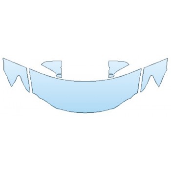 PRECUT PPF CLEAR BRA WRAP