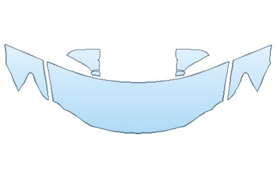 PRECUT PPF CLEAR BRA WRAP
