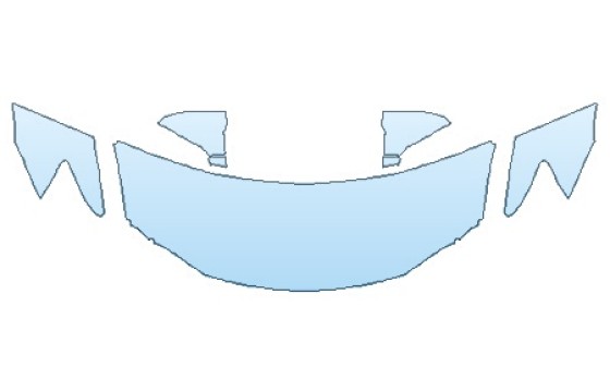 PRECUT PPF CLEAR BRA WRAP