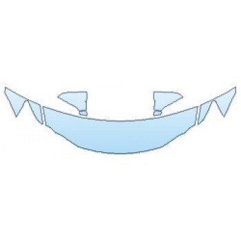 PRECUT PPF CLEAR BRA WRAP