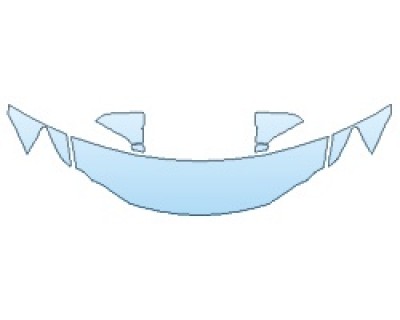 PRECUT PPF CLEAR BRA WRAP