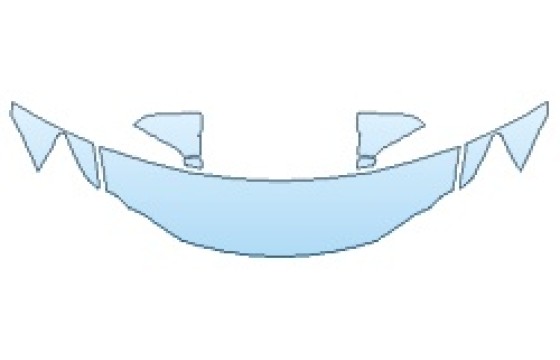 PRECUT PPF CLEAR BRA WRAP