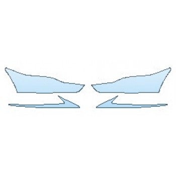 PRECUT PPF CLEAR BRA WRAP