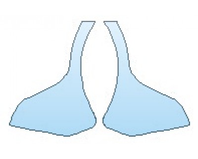 PRECUT PPF CLEAR BRA WRAP