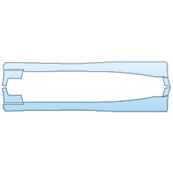 PRECUT PPF KIT - 2018 LEXUS IS 300 F-SPORT AWD ROCKERS PRECUT PPF CLEAR BRA WRAP