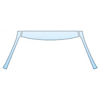 PRECUT PPF CLEAR BRA WRAP