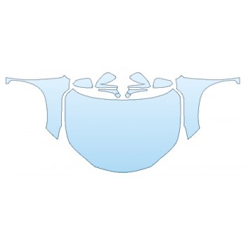 PRECUT PPF CLEAR BRA WRAP