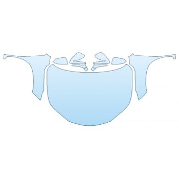 PRECUT PPF CLEAR BRA WRAP