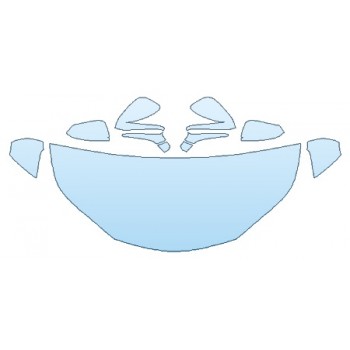 PRECUT PPF CLEAR BRA WRAP