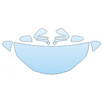 PRECUT PPF CLEAR BRA WRAP