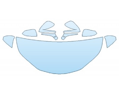 PRECUT PPF CLEAR BRA WRAP