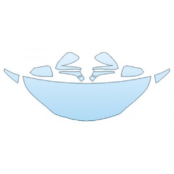 PRECUT PPF CLEAR BRA WRAP