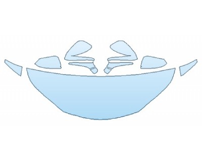 PRECUT PPF CLEAR BRA WRAP