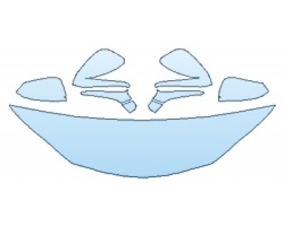 PRECUT PPF CLEAR BRA WRAP