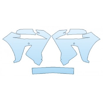 PRECUT PPF CLEAR BRA WRAP