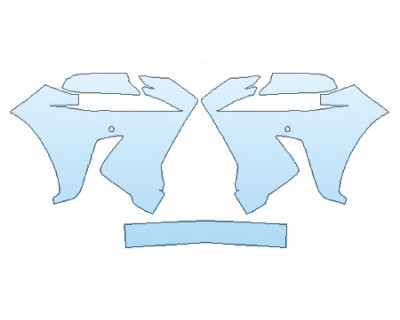 PRECUT PPF CLEAR BRA WRAP