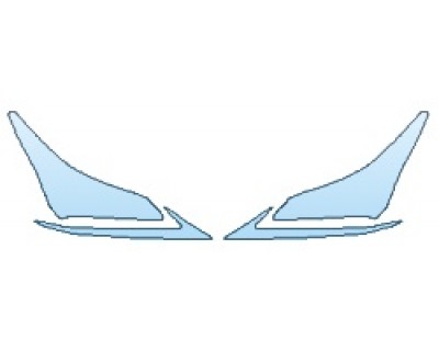PRECUT PPF CLEAR BRA WRAP
