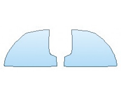 PRECUT PPF CLEAR BRA WRAP