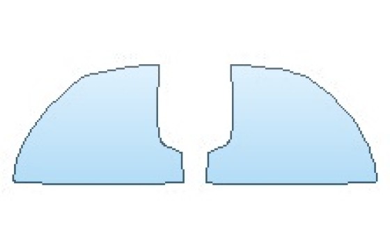 PRECUT PPF CLEAR BRA WRAP