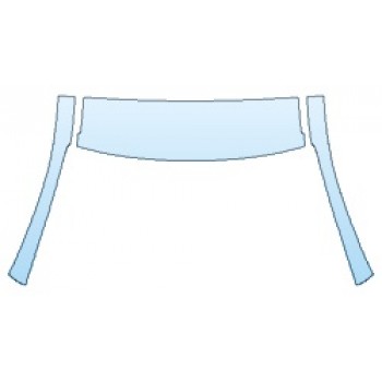 PRECUT PPF CLEAR BRA WRAP