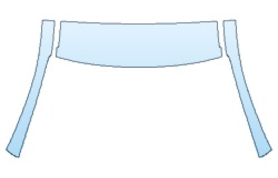 PRECUT PPF CLEAR BRA WRAP