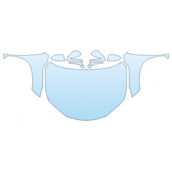 PRECUT PPF CLEAR BRA WRAP