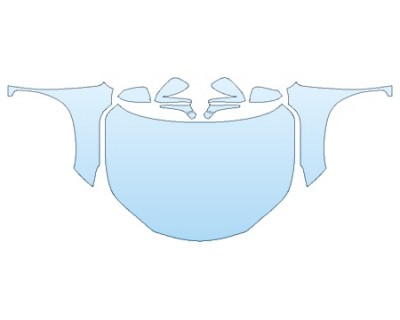 PRECUT PPF CLEAR BRA WRAP