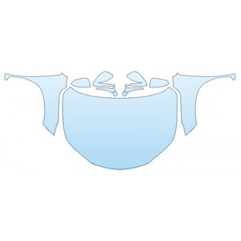 PRECUT PPF CLEAR BRA WRAP