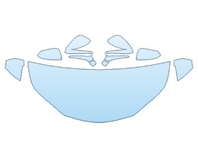 PRECUT PPF CLEAR BRA WRAP