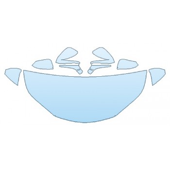 PRECUT PPF CLEAR BRA WRAP