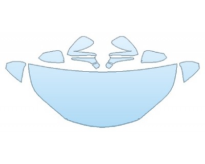 PRECUT PPF CLEAR BRA WRAP
