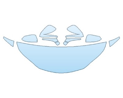 PRECUT PPF CLEAR BRA WRAP