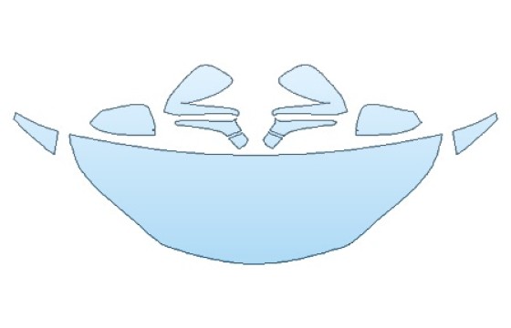 PRECUT PPF CLEAR BRA WRAP