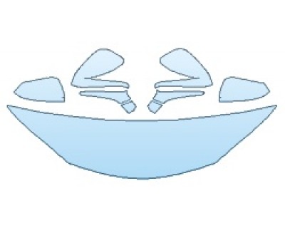 PRECUT PPF CLEAR BRA WRAP
