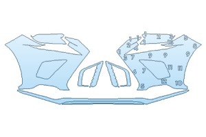 2018 LEXUS NX 300 F-SPORT BUMPER