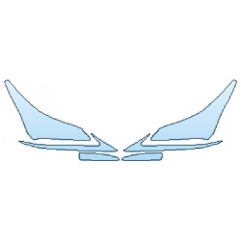 PRECUT PPF CLEAR BRA WRAP