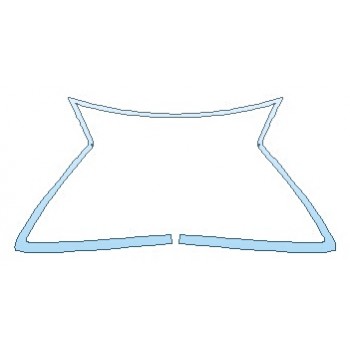 PRECUT PPF CLEAR BRA WRAP