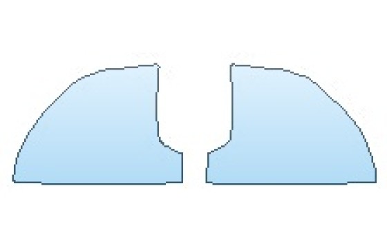 PRECUT PPF CLEAR BRA WRAP