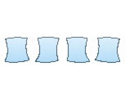 PRECUT PPF CLEAR BRA WRAP