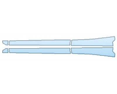 PRECUT PPF CLEAR BRA WRAP
