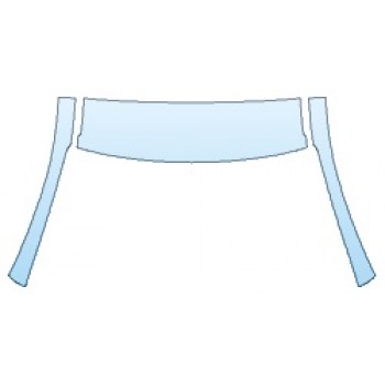 PRECUT PPF CLEAR BRA WRAP