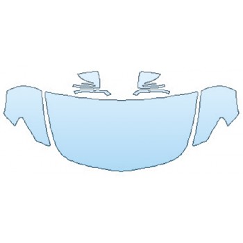PRECUT PPF CLEAR BRA WRAP