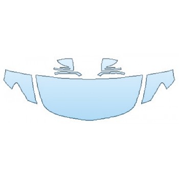 PRECUT PPF CLEAR BRA WRAP