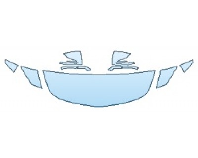 PRECUT PPF CLEAR BRA WRAP