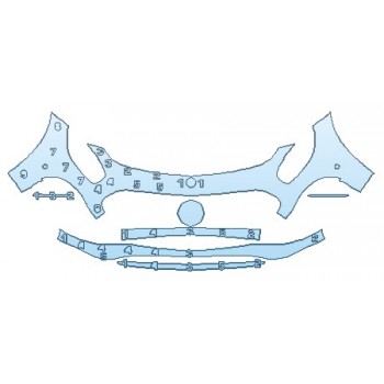 PRECUT PPF CLEAR BRA WRAP