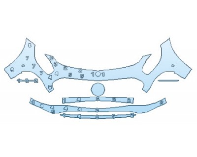 PRECUT PPF CLEAR BRA WRAP