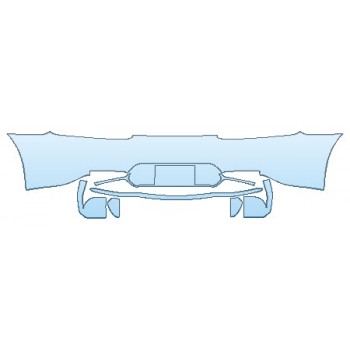 PRECUT PPF CLEAR BRA WRAP