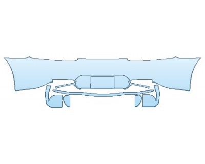 PRECUT PPF CLEAR BRA WRAP