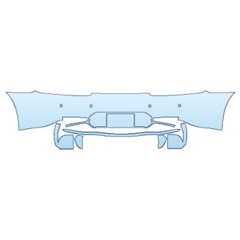 PRECUT PPF CLEAR BRA WRAP