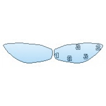 PRECUT PPF CLEAR BRA WRAP